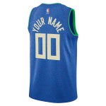 Maillot NBA Milwaukee Bucks Personnalisable Nike 2023-24 City Edition Swingman - Homme